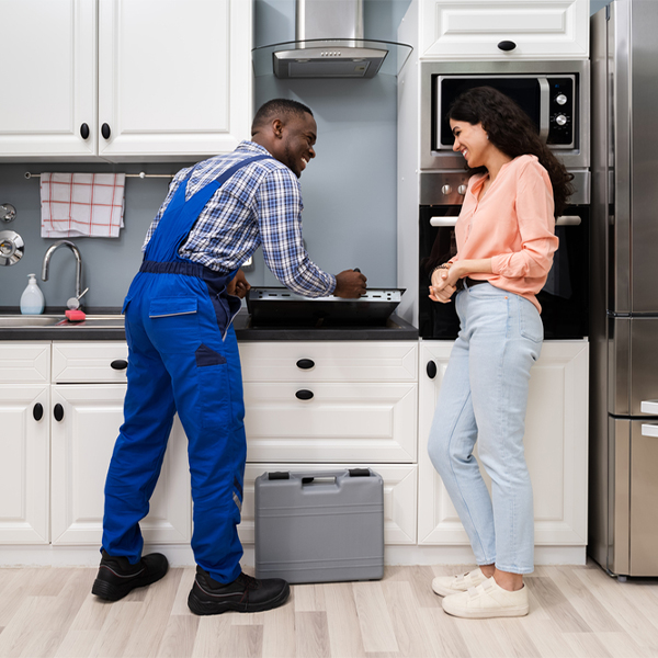 can you provide an estimate for cooktop repair before beginning any work in Marysville Kansas